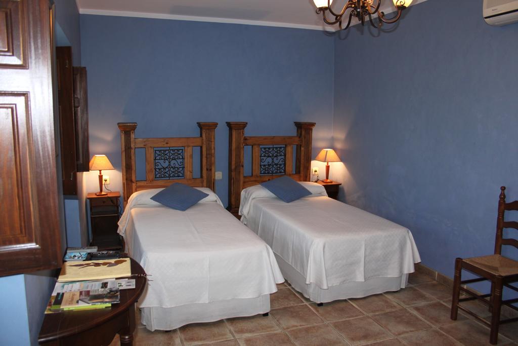 Hotel Mesa Del Conde San Felices de los Gallegos Zimmer foto