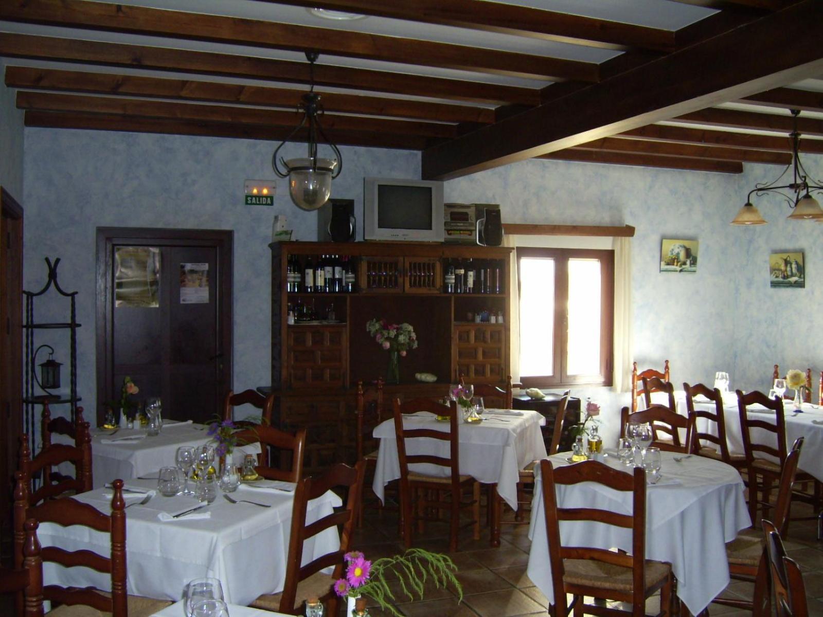 Hotel Mesa Del Conde San Felices de los Gallegos Exterior foto