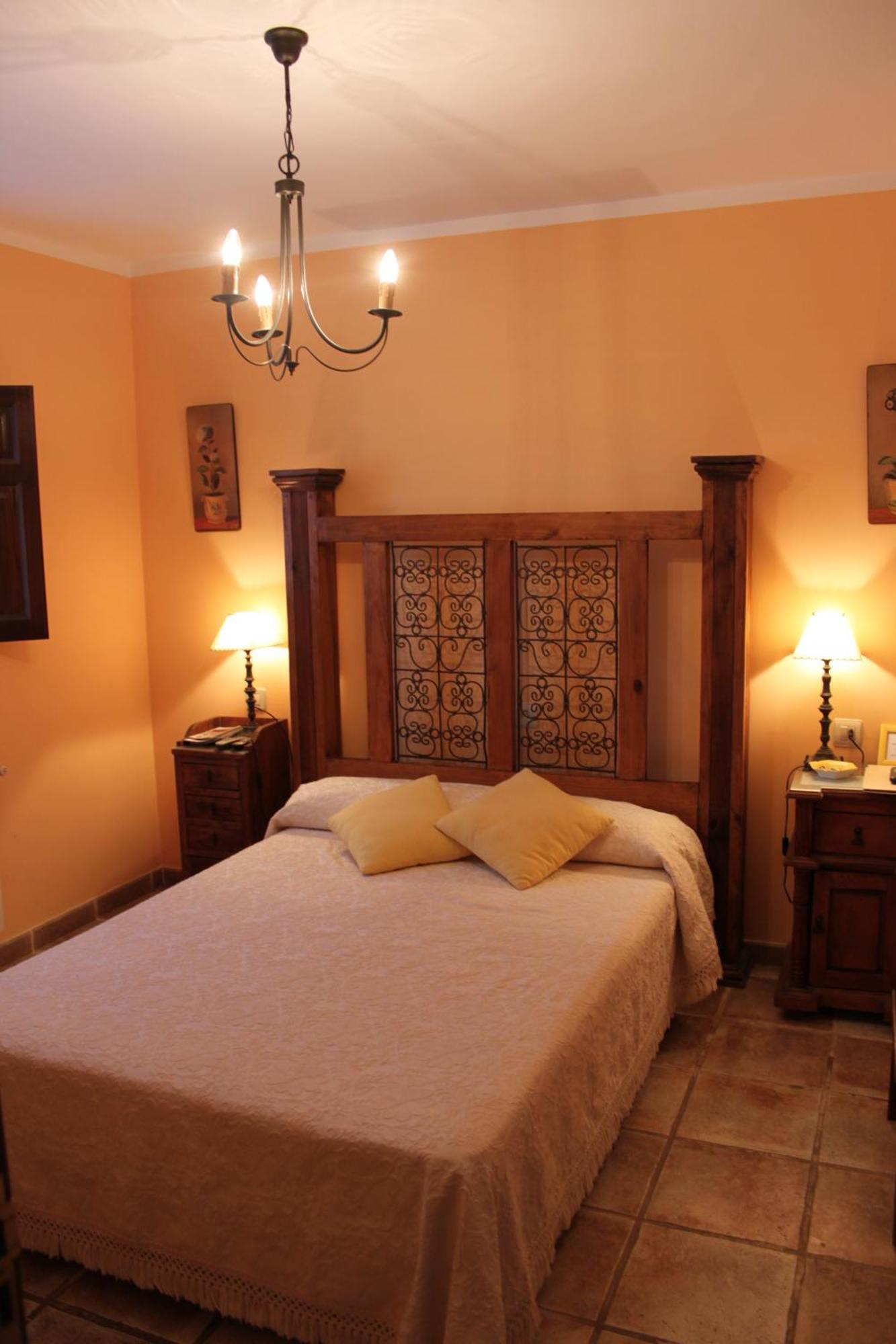 Hotel Mesa Del Conde San Felices de los Gallegos Zimmer foto